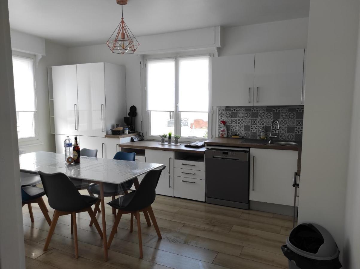 Charmant Duplex A 2 Pas De La Plage Le Portel Exteriér fotografie