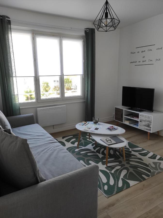 Charmant Duplex A 2 Pas De La Plage Le Portel Exteriér fotografie