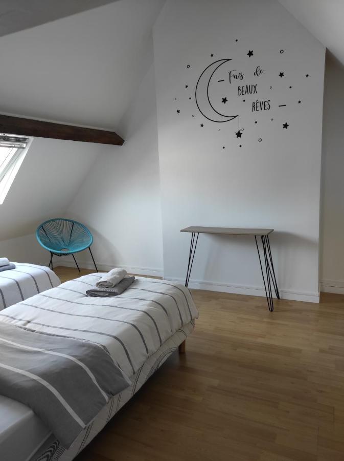 Charmant Duplex A 2 Pas De La Plage Le Portel Exteriér fotografie