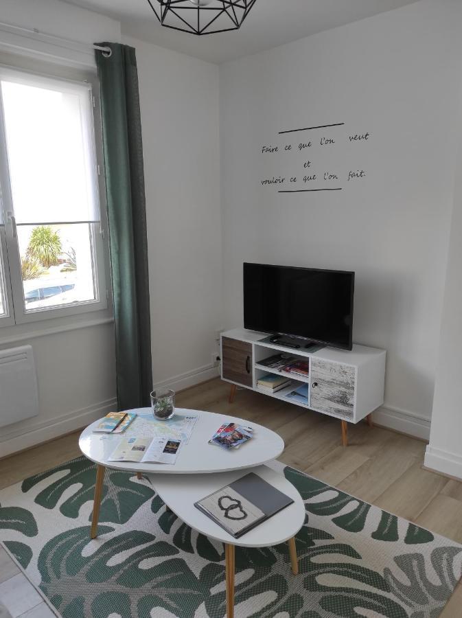 Charmant Duplex A 2 Pas De La Plage Le Portel Exteriér fotografie